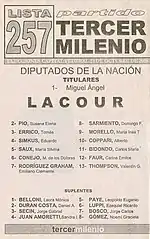 Tercer Milenio
