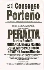 Consenso Porteño
