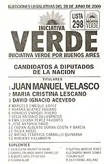Iniciativa Verde