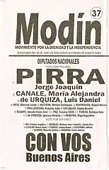 Movimiento por la Dignidad y la Independencia