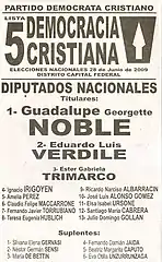 Partido Demócrata Cristiano