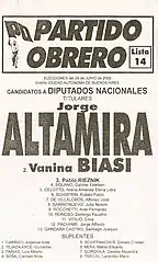 Partido Obrero
