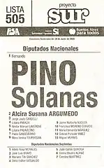 Proyecto Sur