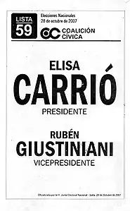 Coalición Cívica