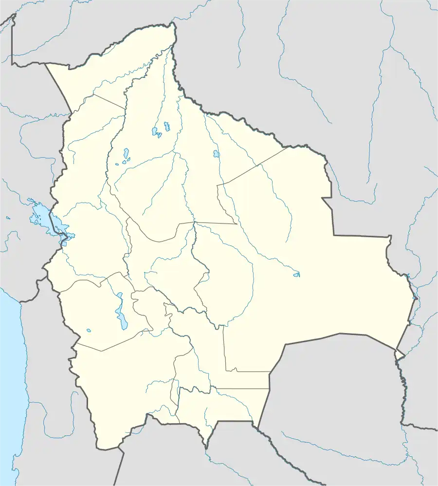 El Alto ubicada en Bolivia