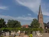 Borculo, la iglesia: la Onze Lieve Vrouw Tenhemelopnemingkerk
