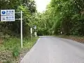 Ruta Prefectural 119 de Mooka (Tochigi) a Iwase (Sakuragawa, Ibaraki).