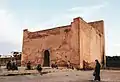 Borj al-Mars (o Borj el-Mers), bastión situado en el extremo occidental de las murallas de la Qasba.
