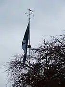 Mástil de la bandera