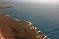 Entrada a la bahía Botany