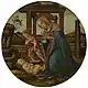 Botticelli - The Virgin and Child with Saint John the Baptist, probably about 1482-98