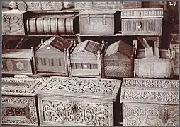 Cofres tallados