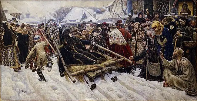 La boyarda Morózova