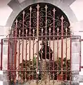 Vista con la reja