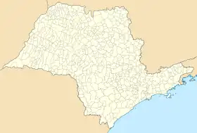 São Paulo  San Pablo ubicada en São Paulo