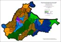Estructura étnica de Brčko por asentamientos 1981
