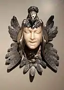 Adorno de pecho de René Lalique, 1898-1900. Kunstgewerbemuseum, Berlín, Alemania.