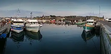 Puerto deportivo.