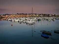Puerto deportivo.