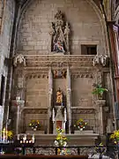 Capilla de Nuestra Señora de Saint-Sulpice de Fougères.