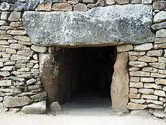 Entrada de la Table des Marchand