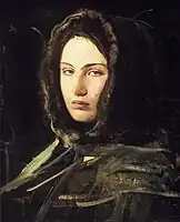 Girl in Fur Hood, hacia 1908