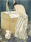 Mary Cassatt, El aseo, c. 1889-1894.