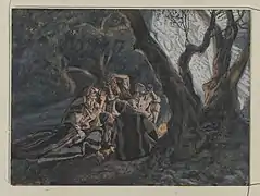 James Tissot, ca. 1894.