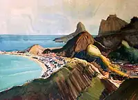 Bruno Lechowski – Río de Janeiro, Capital de la Belleza, 1939