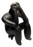 Figura masculina, «El pensador»