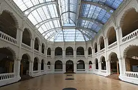Atrio del museo
