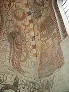 Frescos del vestíbulo