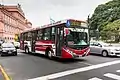Metalpar Iguazu II Sobre Chasis MB OH1618L-sb de 2011.