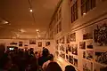 Exposición dentro del Museo Hotel de Inmigrantes.
