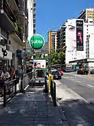 Salida.
