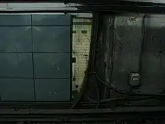 Porción del alicatado original