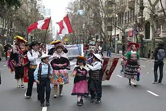 Buenos Aires Celebra Perú.