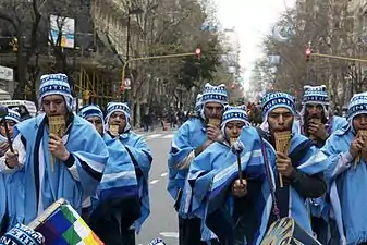 Buenos Aires Celebra Perú.