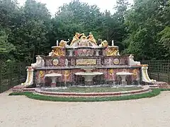 El Aparador de las aguas del Gran Trianón