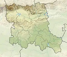 Seutópolis ubicada en Provincia de Stara Zagora