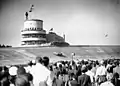 Curva norte, año 1937.