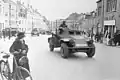 Un Sdk.Kfz. 222 en Viborg. Operación Weserübung, (abril de 1940)