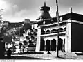 Kumbum y gompa de Gyantse hacia 1938