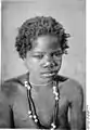 Niño damara de Namibia (1897)