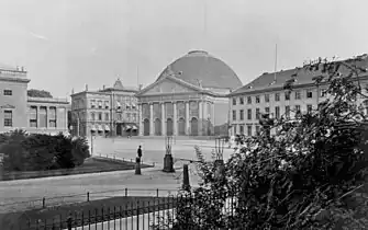 Catedral de San Eduvigis, en 1886.