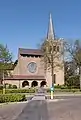 Bunnik, la iglesia: la Sint-Barbarakerk