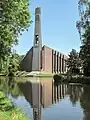 Bunschoten, la iglesia protestante: De Fontein