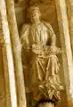 Pórtico Sur, Catedral de Burgo de Osma, Soria (s XIII).