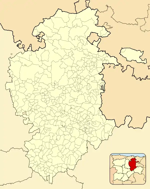 Garoña ubicada en Provincia de Burgos