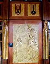 Puertas de la iglesia